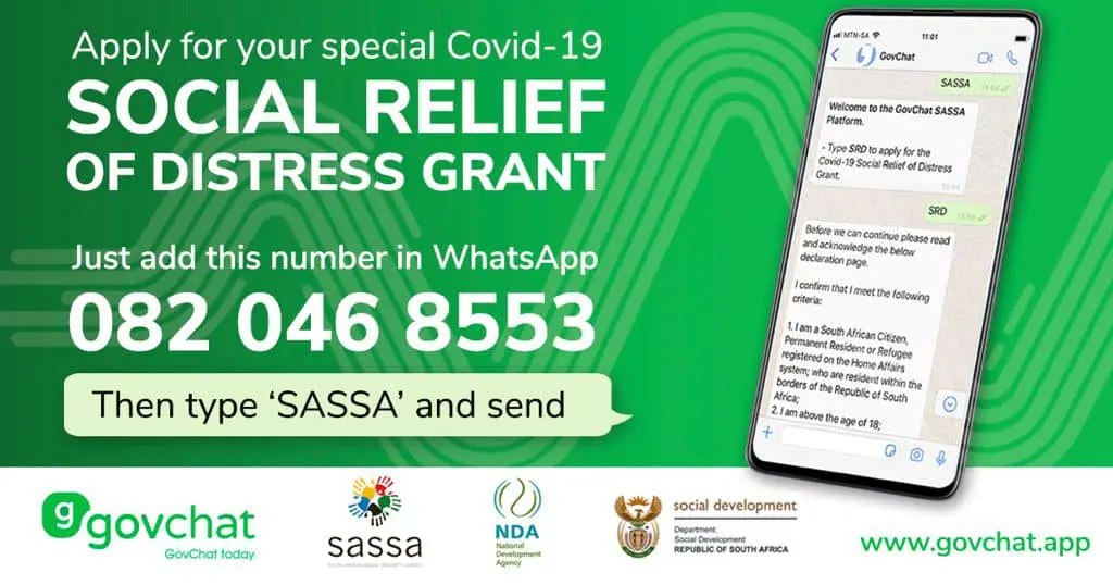 GovChat SASSA Application