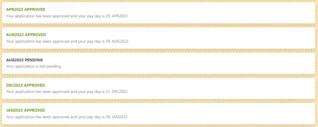 R350 Grant Approved But Not Paid