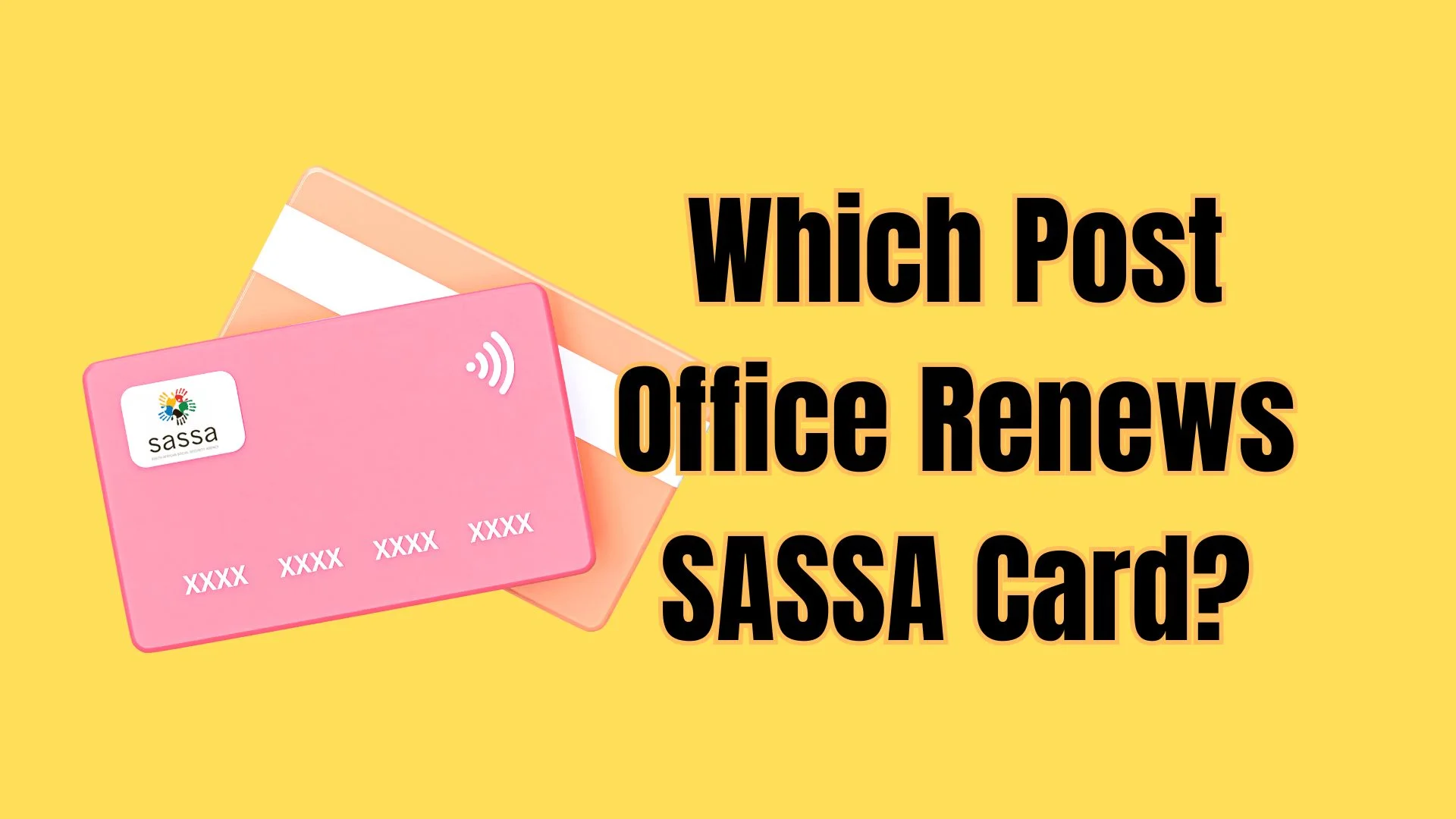 Which Post Offices Renew SASSA Cards